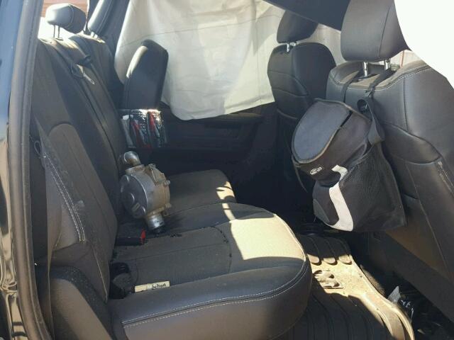 1C6RR7YT6JS197239 - 2018 RAM 1500 REBEL შავი ფოტო 6