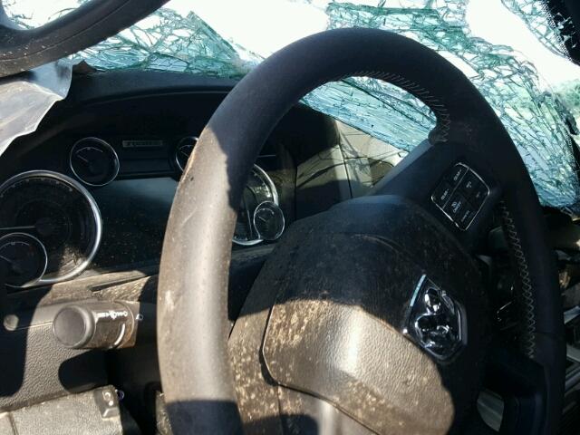 1C6RR7YT6JS197239 - 2018 RAM 1500 REBEL შავი ფოტო 8