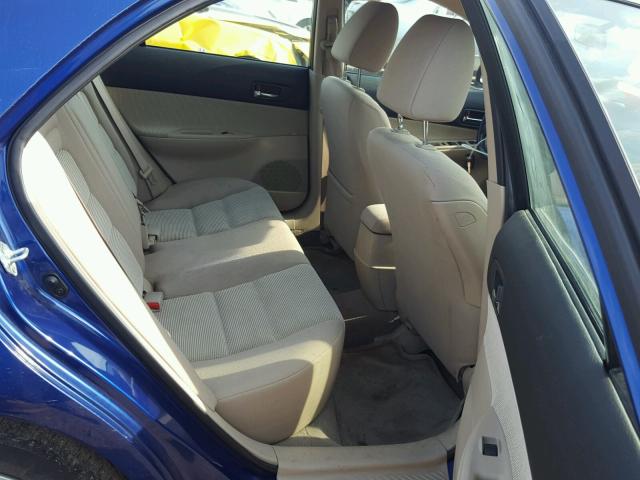 1YVHP80C355M15731 - 2005 MAZDA 6 I Niebieski zdjęcie 6