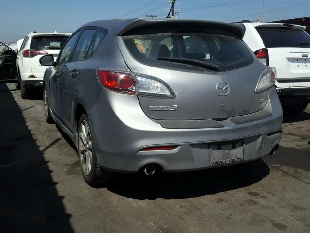 JM1BL1H6XA1157254 - 2010 MAZDA 3 S GRAY photo 3