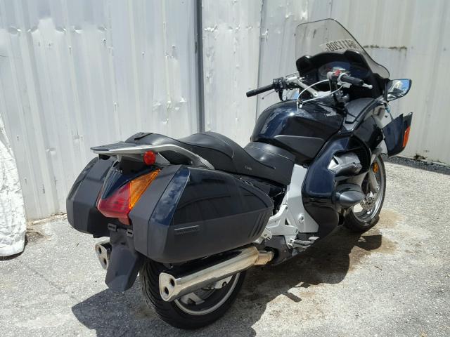 JH2SC51026M400047 - 2006 HONDA ST1300 BLACK photo 4