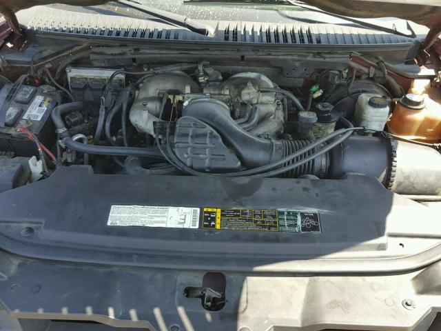 5LMFU27R43LJ39493 - 2003 LINCOLN NAVIGATOR BURGUNDY photo 7