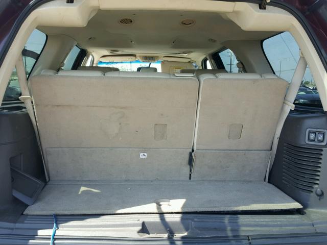 5LMFU27R43LJ39493 - 2003 LINCOLN NAVIGATOR BURGUNDY photo 9