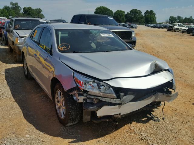 1G11A5SL1EF196761 - 2014 CHEVROLET MALIBU LS 银色 照片 1