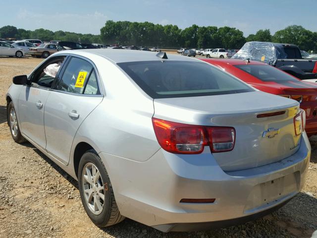 1G11A5SL1EF196761 - 2014 CHEVROLET MALIBU LS 银色 照片 3