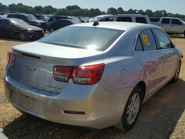 1G11A5SL1EF196761 - 2014 CHEVROLET MALIBU LS 银色 照片 4