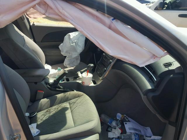 1G11A5SL1EF196761 - 2014 CHEVROLET MALIBU LS 银色 照片 5