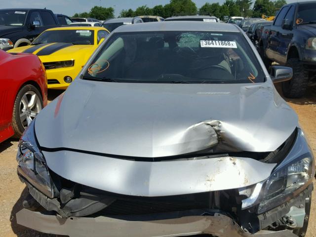 1G11A5SL1EF196761 - 2014 CHEVROLET MALIBU LS 银色 照片 7