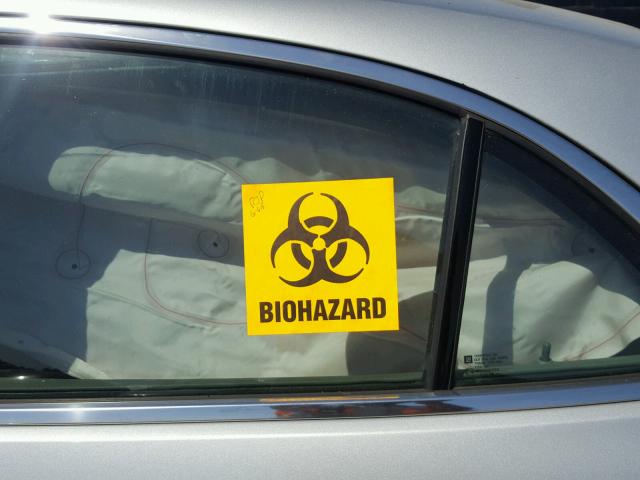 1G11A5SL1EF196761 - 2014 CHEVROLET MALIBU LS 银色 照片 9