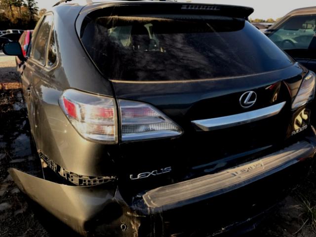 2T2ZK1BA4AC022602 - 2010 LEXUS RX GRAY photo 3