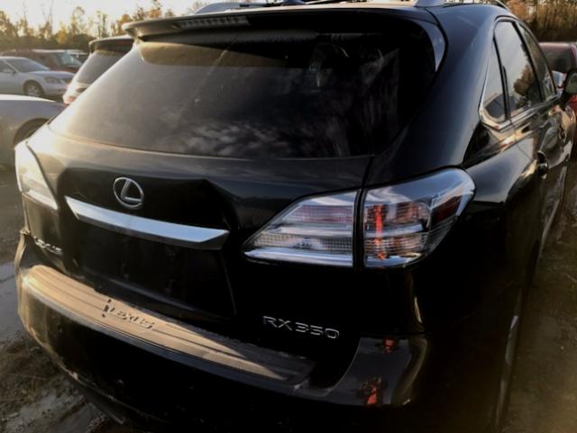 2T2ZK1BA4AC022602 - 2010 LEXUS RX GRAY photo 4