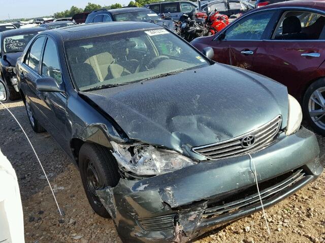 4T1BE30K95U074168 - 2005 TOYOTA CAMRY LE GREEN photo 1