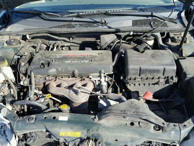 4T1BE30K95U074168 - 2005 TOYOTA CAMRY LE GREEN photo 7