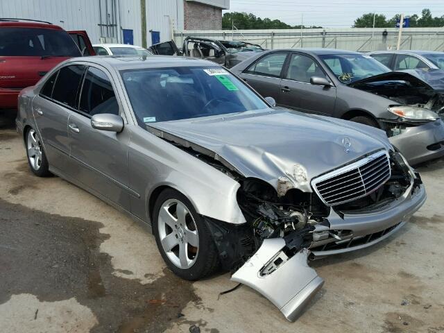 WDBUF70J25A688083 - 2005 MERCEDES-BENZ E500 GRAY photo 1