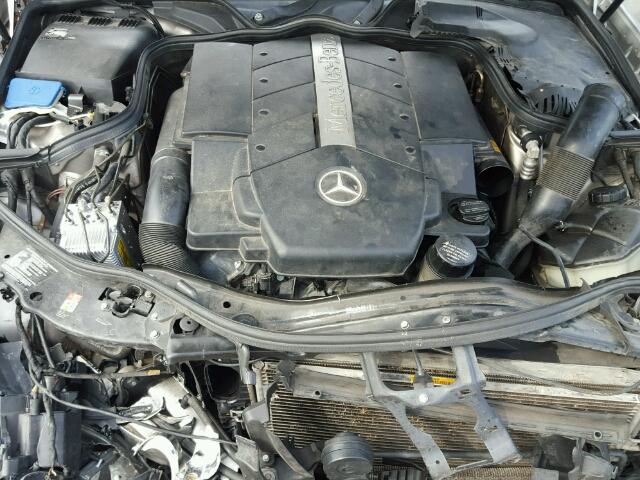 WDBUF70J25A688083 - 2005 MERCEDES-BENZ E500 GRAY photo 7