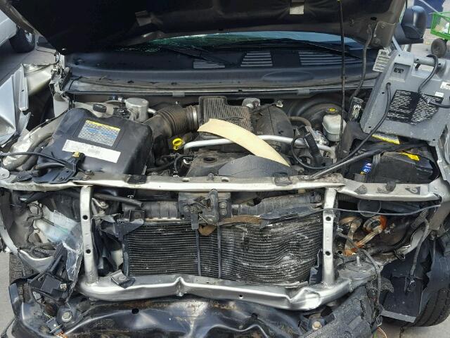 1GNET16S636176250 - 2003 CHEVROLET TRAILBLAZE BEIGE photo 7