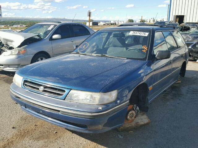 4S3BJ6334R6946420 - 1994 SUBARU LEGACY L/A BLUE photo 2