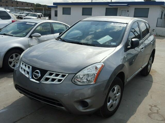 JN8AS5MT3CW600498 - 2012 NISSAN ROGUE GRAY photo 2