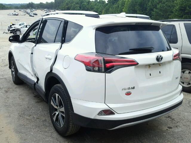 2T3WFREV2GW268541 - 2016 TOYOTA RAV4 WHITE photo 3