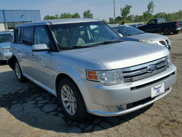 2FMGK5CC5BBD09794 - 2011 FORD FLEX SEL SILVER photo 1