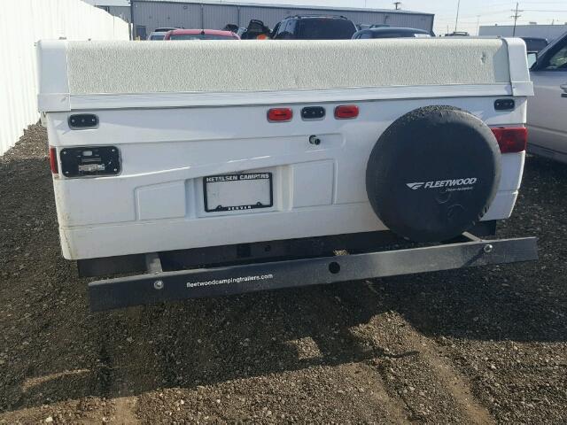 4CG650H1187206585 - 2011 FLEE CAMPER WHITE photo 6