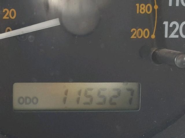 KL1TD52655B495508 - 2005 CHEVROLET AVEO BASE Սև լուսանկար 8