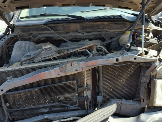 1D7HU18D33J658016 - 2003 DODGE RAM 1500 S CHARCOAL photo 7