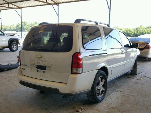 1GNDV33W98D107824 - 2008 CHEVROLET UPLANDER L 白色 照片 4