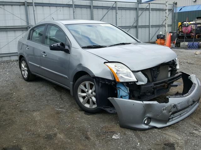 3N1AB6AP2CL760941 - 2012 NISSAN SENTRA 2.0 GRAY photo 1