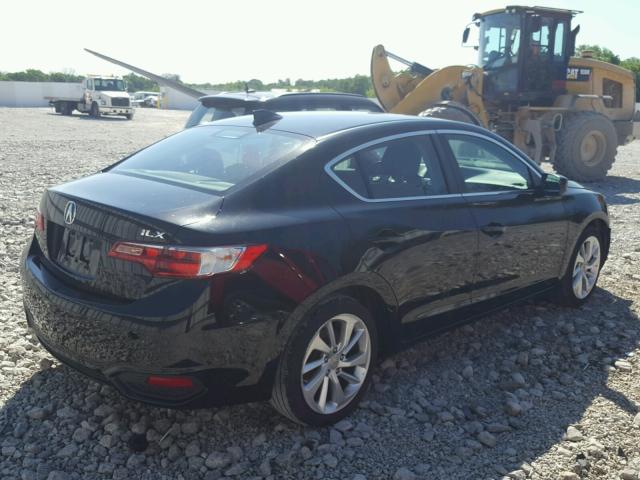 19UDE2F75GA008667 - 2016 ACURA ILX PREMIU BLACK photo 4