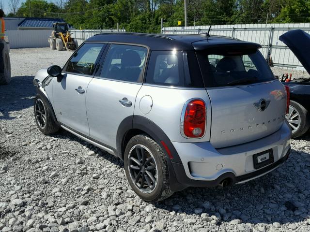 WMWZC5C51GWU21913 - 2016 MINI COOPER S C SILVER photo 3