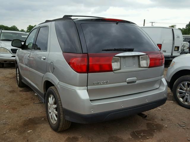 3G5DA03L86S549541 - 2006 BUICK RENDEZVOUS SILVER photo 3