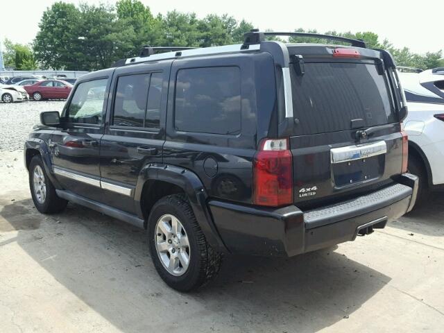 1J8HG58N76C198734 - 2006 JEEP COMMANDER შავი ფოტო 3