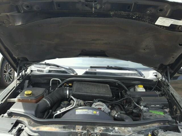 1J8HG58N76C198734 - 2006 JEEP COMMANDER შავი ფოტო 7