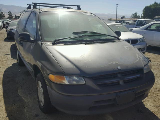 2B4FP25B6VR441881 - 1997 DODGE CARAVAN GRAY photo 1