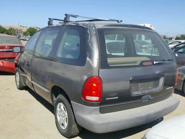 2B4FP25B6VR441881 - 1997 DODGE CARAVAN GRAY photo 3