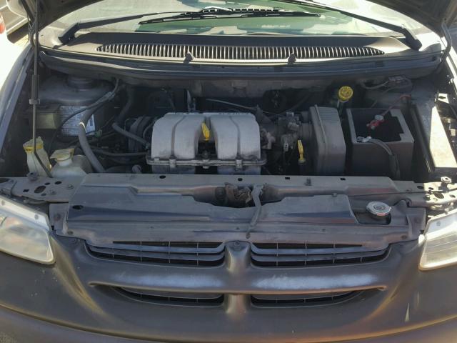 2B4FP25B6VR441881 - 1997 DODGE CARAVAN GRAY photo 7