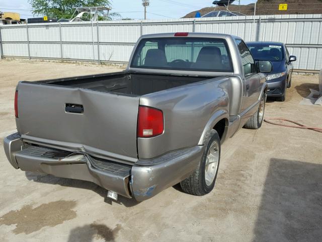 1GCCS14X638275494 - 2003 CHEVROLET S TRUCK S1 TAN photo 4