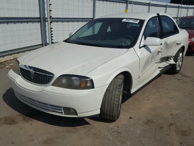 1LNHM87A95Y659249 - 2005 LINCOLN LS Ağ foto 2
