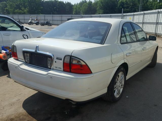 1LNHM87A95Y659249 - 2005 LINCOLN LS Ağ foto 4