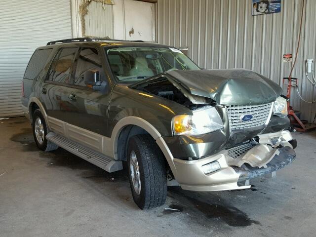 1FMFU17575LA27736 - 2005 FORD EXPEDITION GREEN photo 1