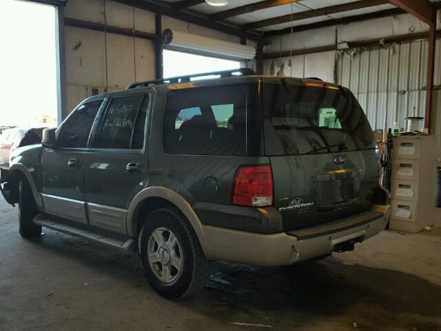 1FMFU17575LA27736 - 2005 FORD EXPEDITION GREEN photo 3