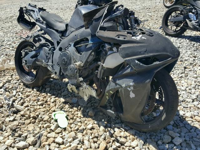 JS1GN7DA862111009 - 2006 SUZUKI GSX-R600 K BLACK photo 1