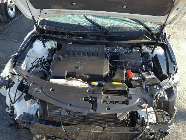 4T1BK1EB1FU161411 - 2015 TOYOTA AVALON XLE WHITE photo 7