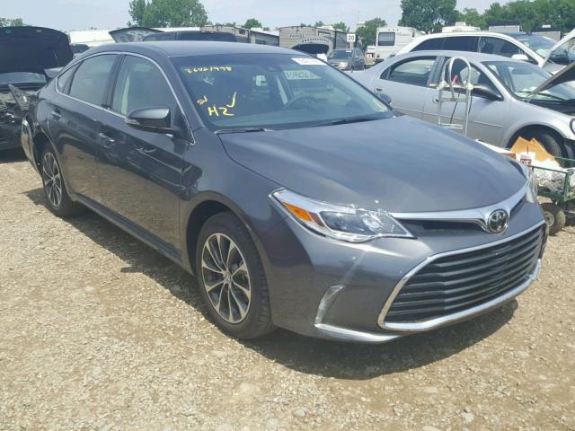 4T1BK1EB0JU288837 - 2018 TOYOTA AVALON XLE CHARCOAL photo 1