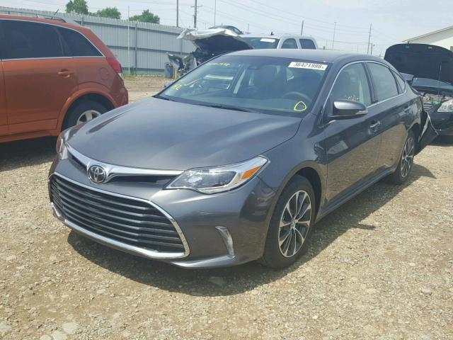 4T1BK1EB0JU288837 - 2018 TOYOTA AVALON XLE CHARCOAL photo 2