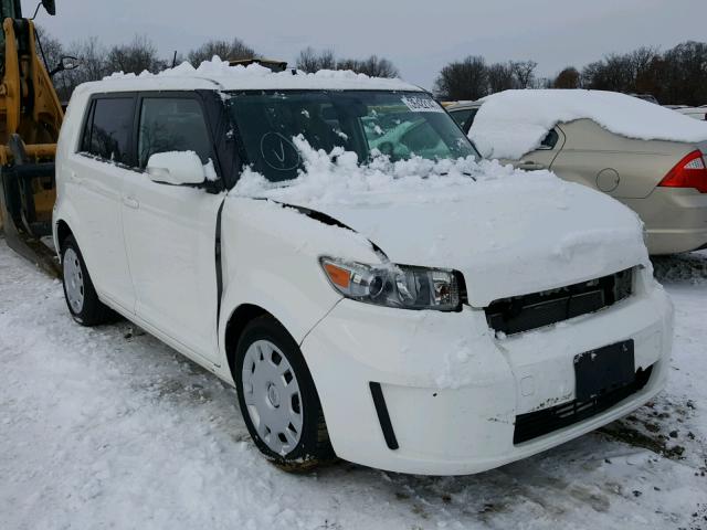 JTLKE50E681039060 - 2009 TOYOTA SCION XB 白色 照片 1