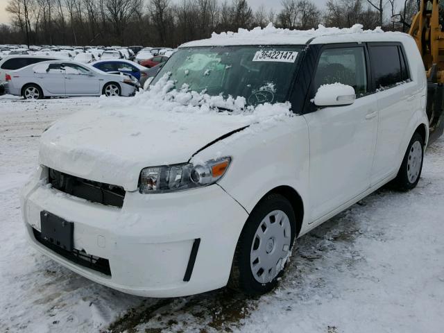 JTLKE50E681039060 - 2009 TOYOTA SCION XB 白色 照片 2