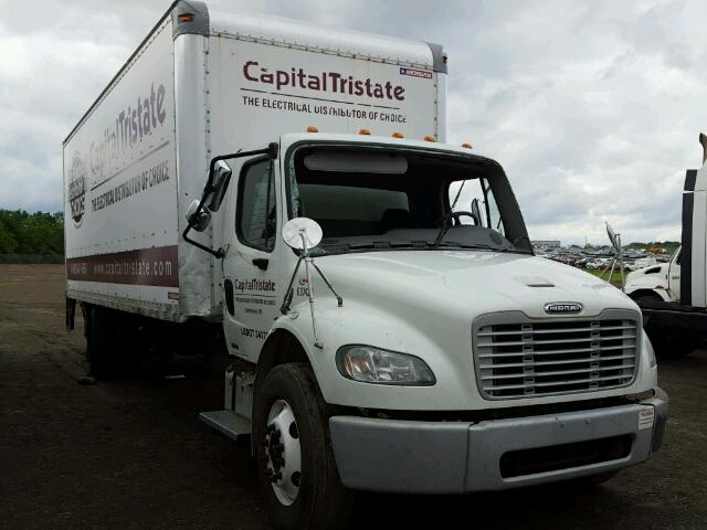 1FVACWDTXCDBJ5325 - 2012 FREIGHTLINER M2 106 MED WHITE photo 1