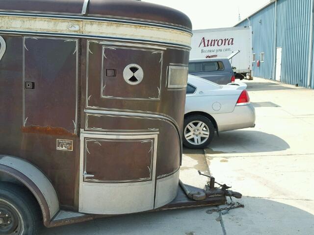 3810 - 1985 MISC HORSE TRL BROWN photo 8